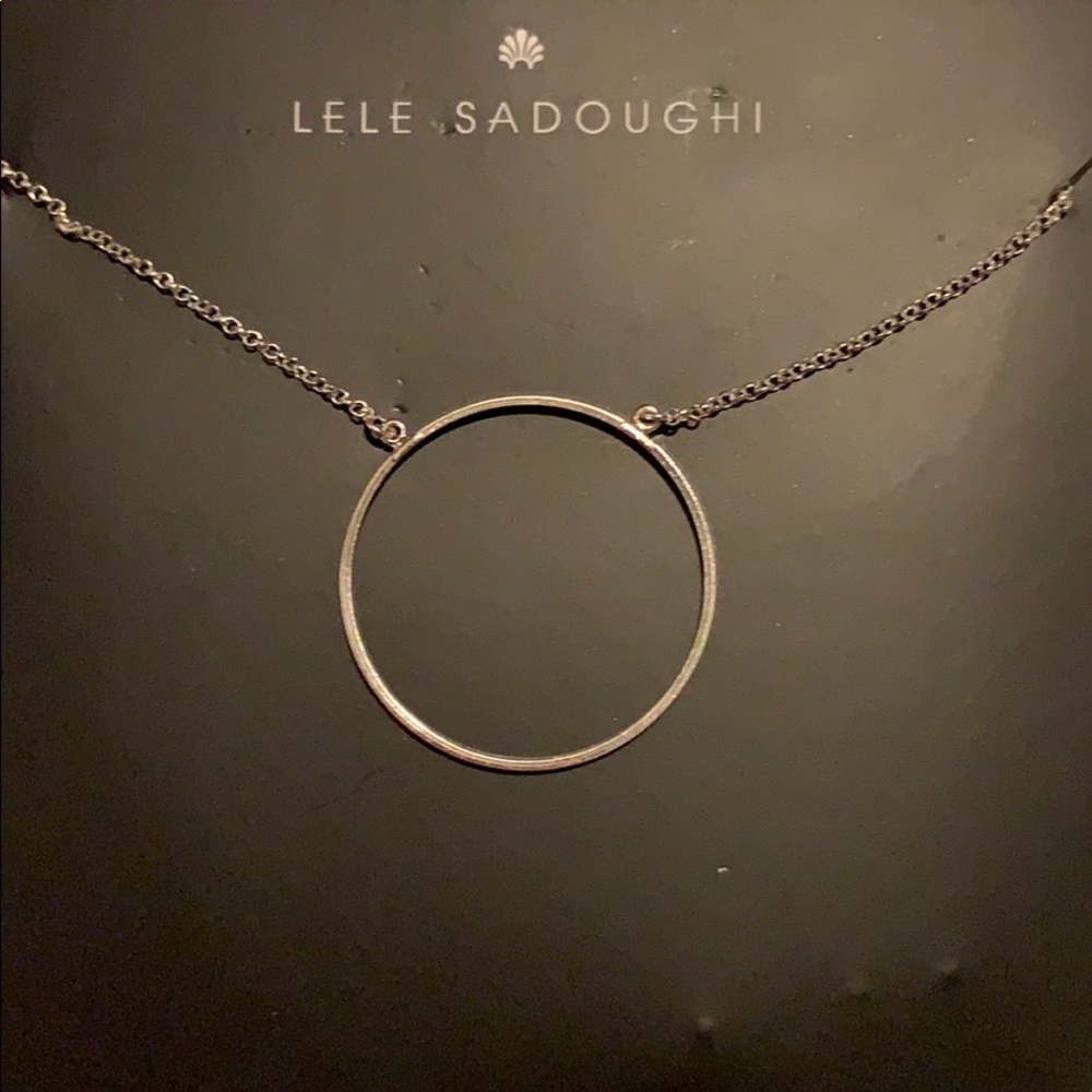 Circle Necklace